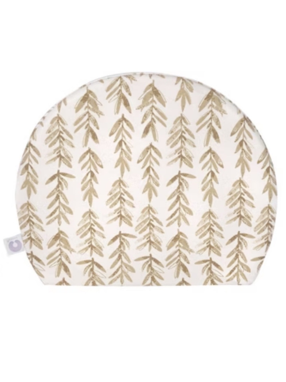 Boppy Taupe Grassland pregnancy support wedge pillow